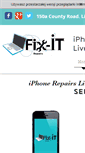 Mobile Screenshot of iphonerepairliverpool.co.uk